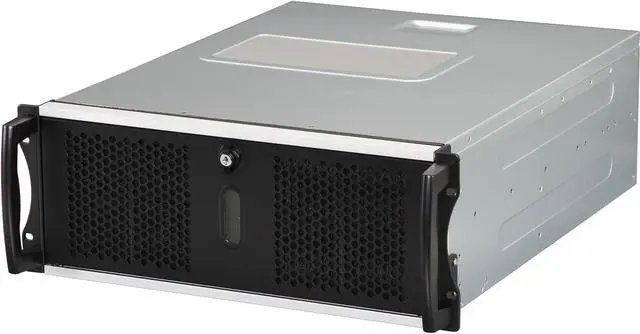 CHENBRO RM41300-FS81 Black 4U Rackmount Server Case for Tesla GPU