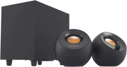 CL Creative Pebble Plus 2.1 USB-Powered Desktop Speakers