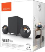 CL Creative Pebble Plus 2.1 USB-Powered Desktop Speakers