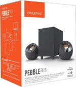 CL Creative Pebble Plus 2.1 USB-Powered Desktop Speakers