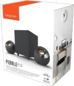 CL Creative Pebble Plus 2.1 USB-Powered Desktop Speakers