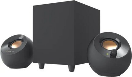 CL Creative Pebble Plus 2.1 USB-Powered Desktop Speakers