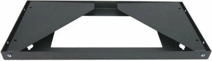 CNAweb 4U 19-Inch Steel Wall Mountable Folding Vertical Rack and Server Rack