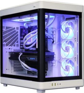 Cobratype Ghost Gaming PC - Ryzen 9 9900X, RTX 5080, 360mm AIO Liquid Cooler, 64 GB DDR5 RAM, 2 TB NVMe, Windows 11