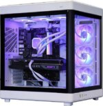 Cobratype Ghost Gaming PC - Ryzen 9 9900X, RTX 5080, 360mm AIO Liquid Cooler, 64 GB DDR5 RAM, 2 TB NVMe, Windows 11