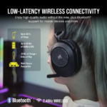 Corsair HS65 WIRELESS Gaming Headset