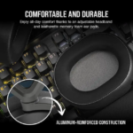 Corsair HS65 WIRELESS Gaming Headset