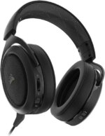 Corsair HS70 Pro Wireless Gaming Headset - 7.1 Surround Sound Headphones for PC, MacOS, PS5, PS4 - Discord Certified - 50mm Drivers – Carbon