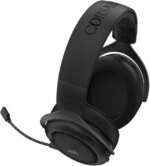 Corsair HS70 Pro Wireless Gaming Headset - 7.1 Surround Sound Headphones for PC, MacOS, PS5, PS4 - Discord Certified - 50mm Drivers – Carbon