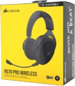 Corsair HS70 Pro Wireless Gaming Headset - 7.1 Surround Sound Headphones for PC, MacOS, PS5, PS4 - Discord Certified - 50mm Drivers – Carbon