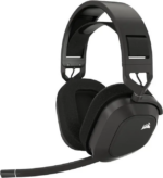 Corsair HS80 MAX Wireless Multiplatform Gaming Headset with Bluetooth - Dolby Atmos - Broadcast Quality Microphone - iCUE Compatible - PC, Mac, PS5,