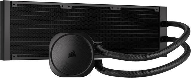 CORSAIR NAUTILUS 360 RS Liquid CPU Cooler – RS120 Fans – Fits Intel® LGA 1851/1700, AMD® AM5/AM4 – Simple Daisy-Chain - Direct Motherboard Connection