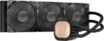 CORSAIR NAUTILUS 360 RS Liquid CPU Cooler – RS120 Fans – Fits Intel® LGA 1851/1700, AMD® AM5/AM4 – Simple Daisy-Chain - Direct Motherboard Connection