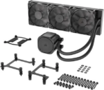 CORSAIR NAUTILUS 360 RS Liquid CPU Cooler – RS120 Fans – Fits Intel® LGA 1851/1700, AMD® AM5/AM4 – Simple Daisy-Chain - Direct Motherboard Connection