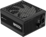 CORSAIR RMx Series RM1000x ATX Power Supply - Fully Modular - ATX 3.1 - PCIe 5.1 - Cybenetics Gold - Low-Noise - Japanese Capacitors - 1000 Watts