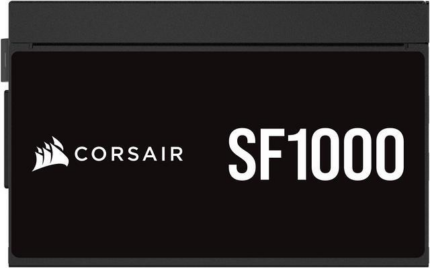 Corsair SF Series (2024) SF1000, 80 PLUS Platinum, Fully Modular SFX Power Supply, CP-9020257-NA