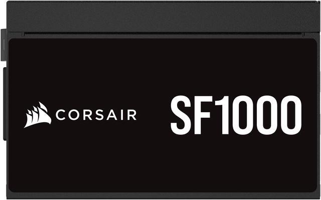 Corsair SF Series (2024) SF1000, 80 PLUS Platinum, Fully Modular SFX Power Supply, CP-9020257-NA