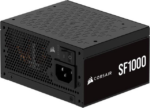 Corsair SF Series (2024) SF1000, 80 PLUS Platinum, Fully Modular SFX Power Supply, CP-9020257-NA