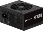 Corsair SF Series (2024) SF1000, 80 PLUS Platinum, Fully Modular SFX Power Supply, CP-9020257-NA