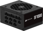 Corsair SF Series (2024) SF1000, 80 PLUS Platinum, Fully Modular SFX Power Supply, CP-9020257-NA