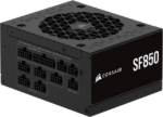 Corsair SF Series (2024) SF850, 80 PLUS Platinum, Fully Modular SFX Power Supply, CP-9020256-NA