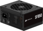 Corsair SF Series (2024) SF850, 80 PLUS Platinum, Fully Modular SFX Power Supply, CP-9020256-NA