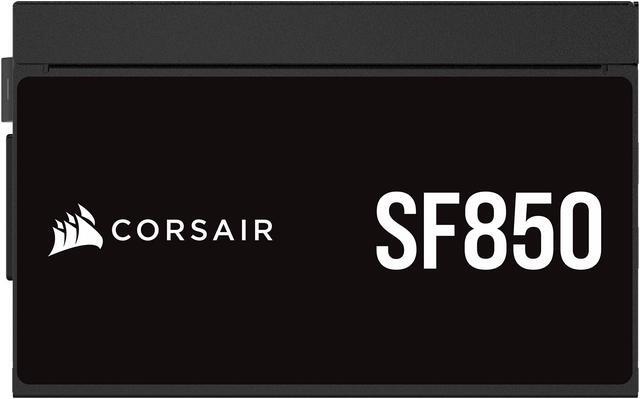 Corsair SF Series (2024) SF850, 80 PLUS Platinum, Fully Modular SFX Power Supply, CP-9020256-NA