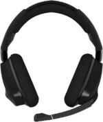 Corsair VOID RGB ELITE Wireless Circumaural Premium Gaming Headset with 7.1 Surround Sound, Carbon