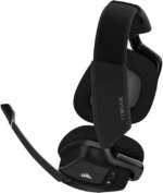 Corsair VOID RGB ELITE Wireless Circumaural Premium Gaming Headset with 7.1 Surround Sound, Carbon