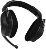 Corsair VOID RGB ELITE Wireless Circumaural Premium Gaming Headset with 7.1 Surround Sound, Carbon