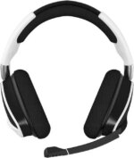 Corsair VOID RGB Elite Wireless Premium Gaming Headset with 7.1 Surround Sound - Discord Certified - Works with PC, PS5 and PS4 - White