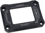 CPU Contact Frame Anti-Bending Buckle for Intel 12th/13th Generation Socket LGA 1700 , LGA 1800 Aluminum Corrector Bracket ,Black