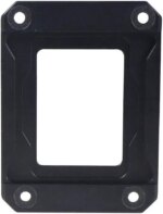 CPU Contact Frame Anti-Bending Buckle for Intel 12th/13th Generation Socket LGA 1700 , LGA 1800 Aluminum Corrector Bracket ,Black