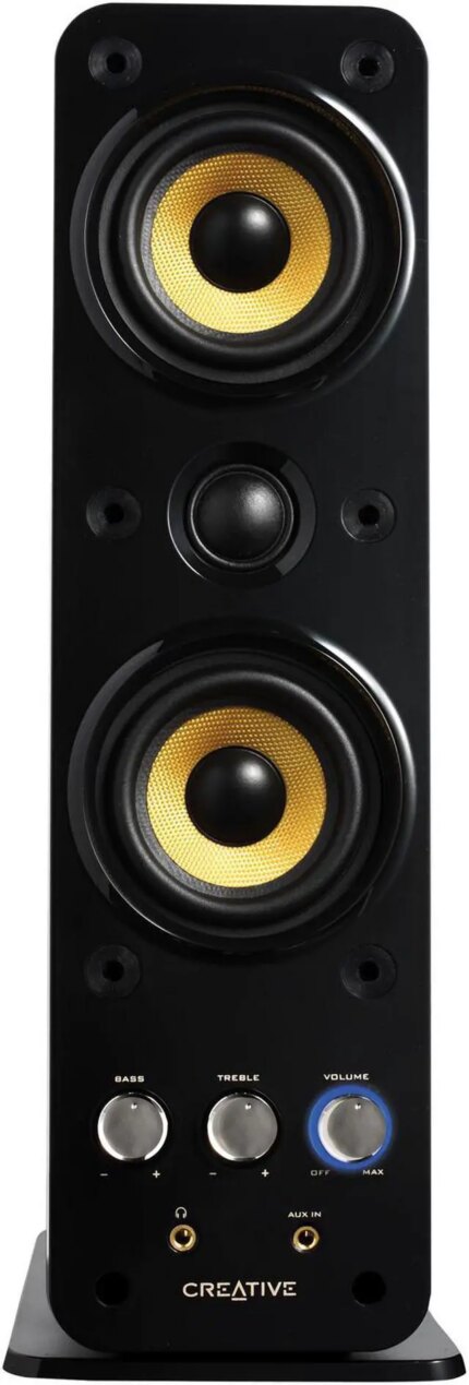 Creative GigaWorks T40 Series II 2.0 Multimedia Speaker System with BasXPort Technology, Black