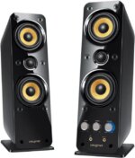 Creative GigaWorks T40 Series II 2.0 Multimedia Speaker System with BasXPort Technology, Black