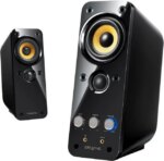 Creative GigaWorks T40 Series II 2.0 Multimedia Speaker System with BasXPort Technology, Black
