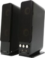 Creative GigaWorks T40 Series II 2.0 Multimedia Speaker System with BasXPort Technology, Black