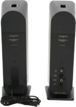 Creative GigaWorks T40 Series II 2.0 Multimedia Speaker System with BasXPort Technology, Black