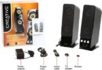 Creative GigaWorks T40 Series II 2.0 Multimedia Speaker System with BasXPort Technology, Black