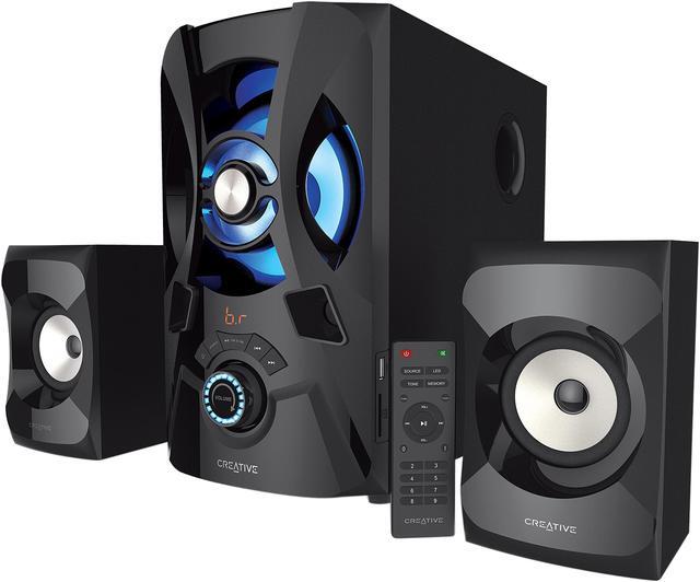 Creative Labs SBS E2900 2.1 Bluetooth Speaker System