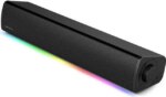 Creative Labs Sound Blaster GS3 Compact Gaming Soundbar (Black)