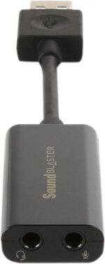 Creative Labs Sound Blaster Play! 3 External USB Sound Adapter for Windows and Mac. Plug and Play (No Drivers Required). Upgrade to 24-Bit 96Khz