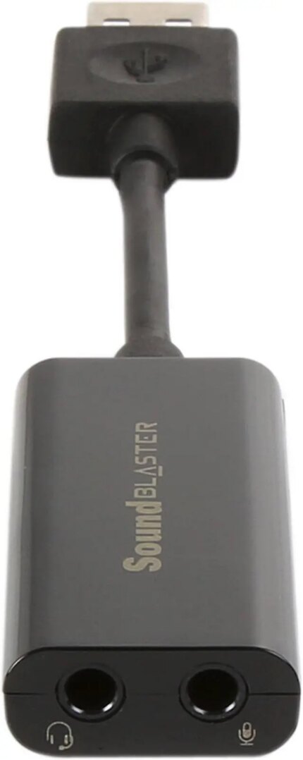 Creative Labs Sound Blaster Play! 3 External USB Sound Adapter for Windows and Mac. Plug and Play (No Drivers Required). Upgrade to 24-Bit 96Khz