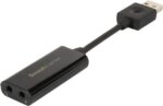 Creative Labs Sound Blaster Play! 3 External USB Sound Adapter for Windows and Mac. Plug and Play (No Drivers Required). Upgrade to 24-Bit 96Khz