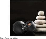 Creative Pebble 2.0 USB-Powered Desktop Speakers with Far-Field Drivers and Passive Radiators for Pcs and Laptops (Black)