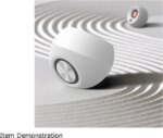 Creative Pebble 2.0 USB-Powered Desktop Speakers with Far-Field Drivers and Passive Radiators for PCs and Laptops (White)