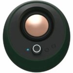 Creative Pebble Pro Minimalist 2.0 USB-C Speakers with Bluetooth, RGB Lighting - Black