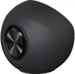 Creative Pebble V3 2.0 Bluetooth Speaker System - 8 W RMS - Black - Desktop - 100 Hz to 17 kHz - USB