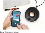 Creative Pebble V3 2.0 Bluetooth Speaker System - 8 W RMS - Black - Desktop - 100 Hz to 17 kHz - USB