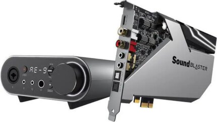 Creative Sound Blaster AE-9 Sound Card (Metallic Gray)